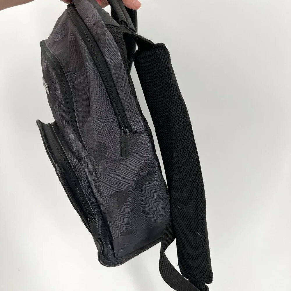 Moleskine Nomad Medium Camo Black/Gray‎ Backpack
